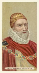 Lord Howard, 1536-1624